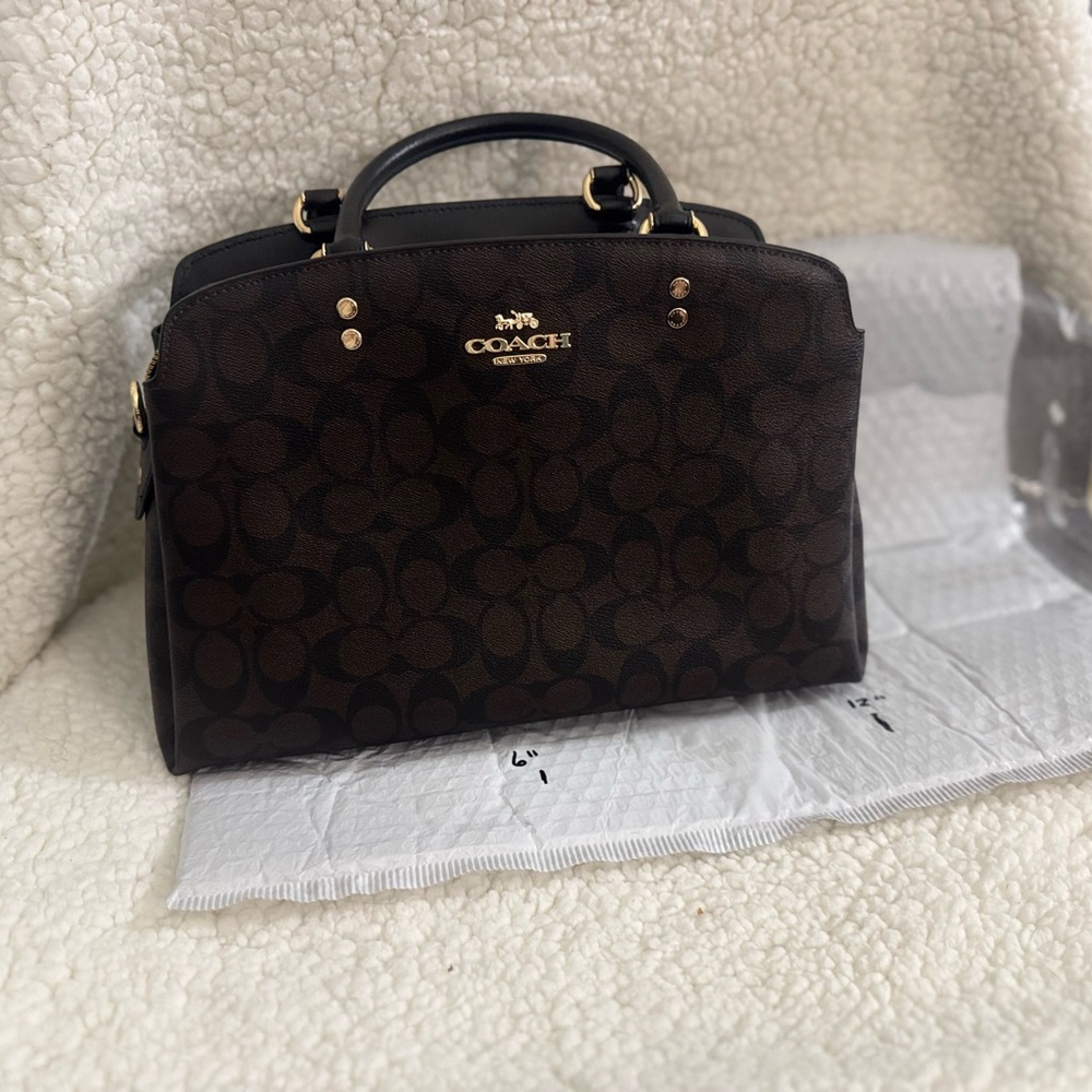 Coach Black and Brown Women's Bag